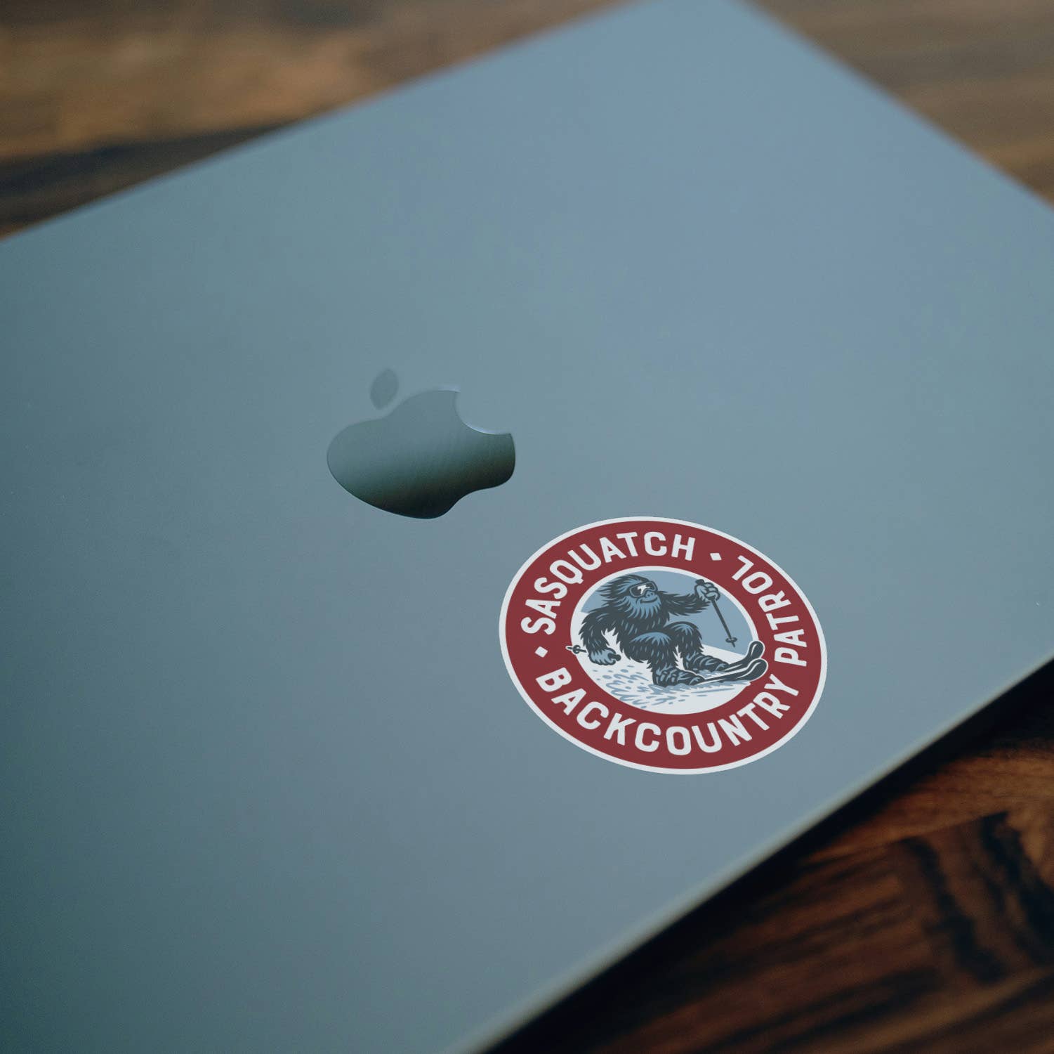 Squatchy - Wholesale Sticker - Sasquatch Backcountry Patrol Sticker3