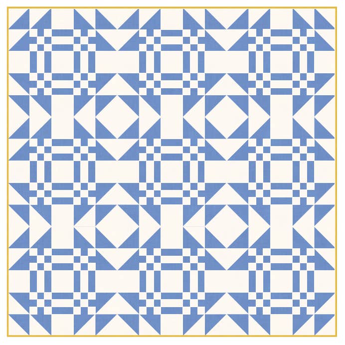 Penelope Handmade - Wholesale Quilt - Gables Quilt Pattern | Paper Version7