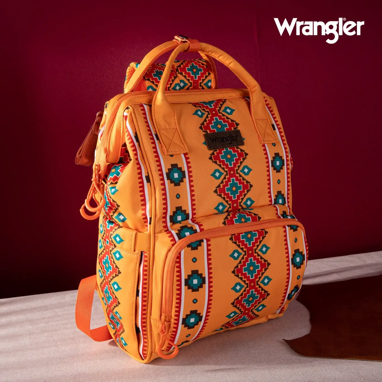 South End Clothing and Apparel L.L.C - Vente Sac à dos – femme - Sac à dos multifonctions Wrangler Aztec0