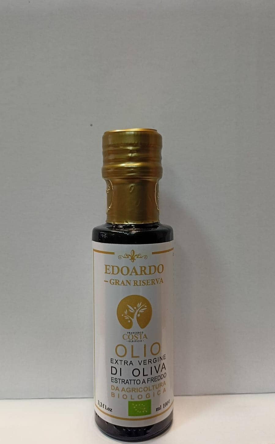 Oleificio Costa s.r.l. - Wholesale Olive Oil - “Edoardo” Gran Riserva from Organic Farming0