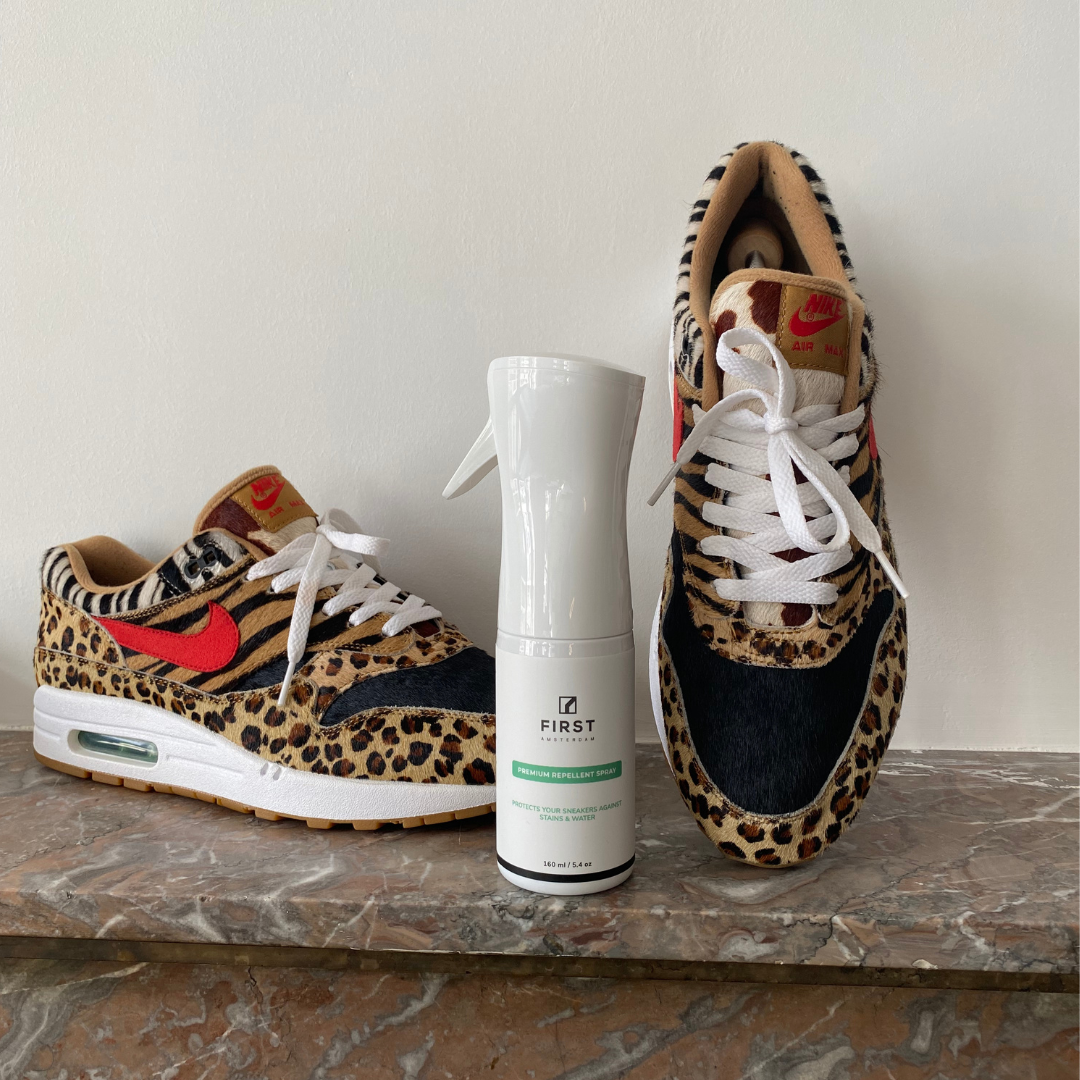 First Amsterdam - Wholesale Shoe Waterproofing Spray - Water-repellent spray | Liquid & Stain Repellent9