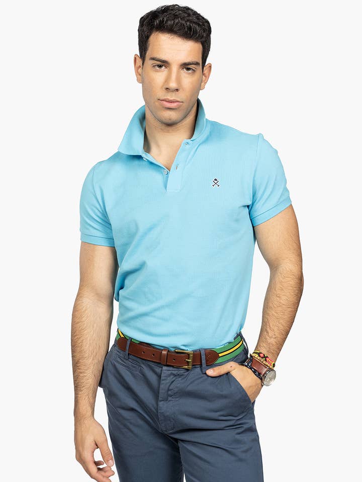 Polo Retro por atacado de Harper & Neyer Portugal