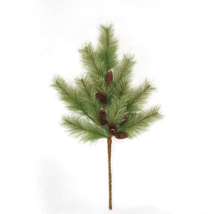 Saybrook Lane - Wholesale Artificial plant - Eastern Pine Spray, 32"