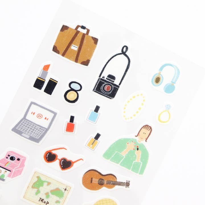 Japacolle — Japan Collections | See Latest News in "About" - Vente Autocollant - Autocollants masking Washi SAIEN17