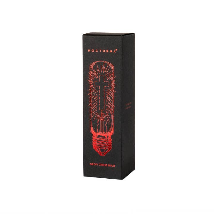 Nocturna - Wholesale Light Bulb/Puck - Red Crucifix & Red Cross Neon Light bulbs7