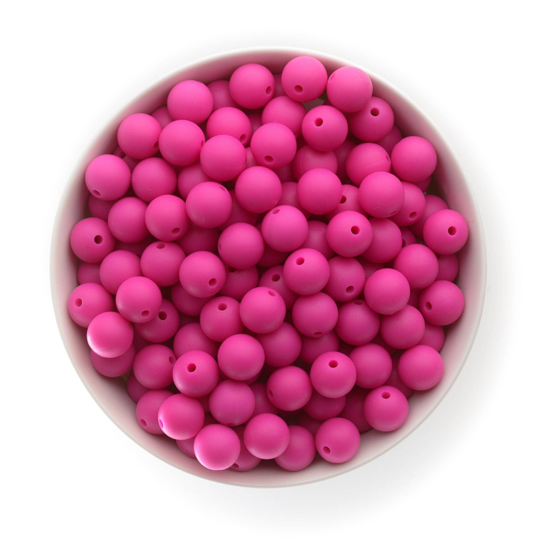 Cara & Co Silicone Craft Supply - Wholesale Beads - 12mm Round Silicone Beads31