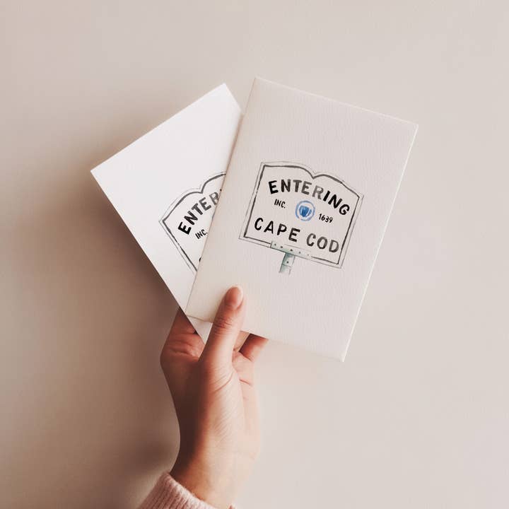 Lexi Mayde - Wholesale Everyday Greeting Card - "Entering Cape Cod" Watercolor Greeting Cards 1