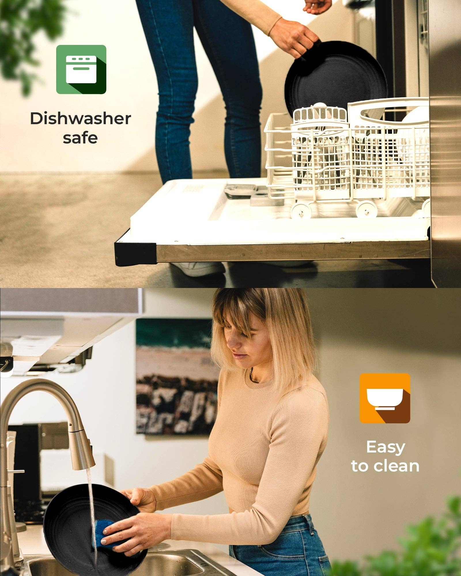 Greendish - Venta al por mayor Conjuntos de vajilla - Conjuntos de vajilla reutilizable ecológica de paja de trigo34