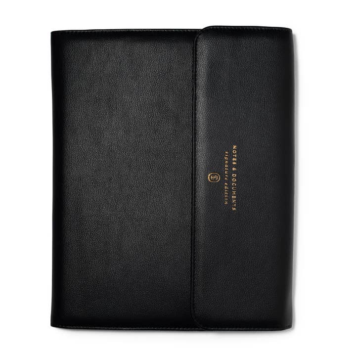 SE EXECUTIVE FAUX LTHR PADFOLIO SET for wholesale by Fringe Studio