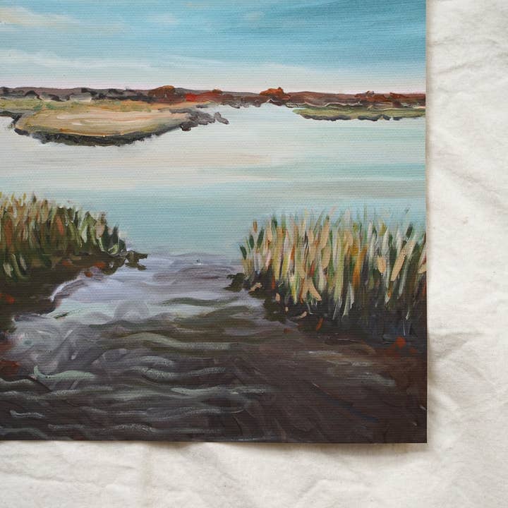 In The Quiet - Fine Art Reproduction for wholesale by LikeTheBird Studio