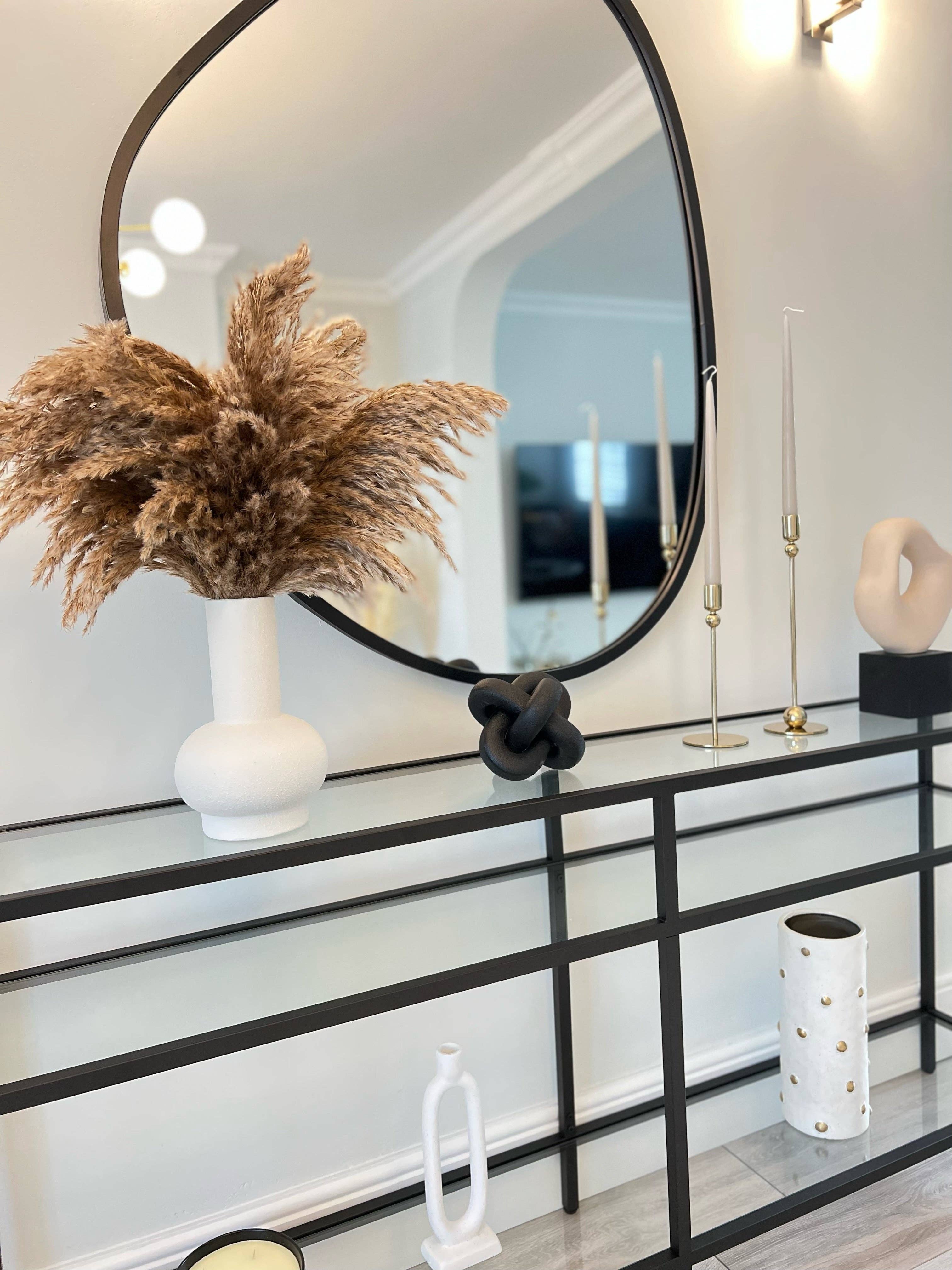 Opal Lily - Wholesale Dried/Pressed Flowers - Wild Fluffy Pampas - Brown2