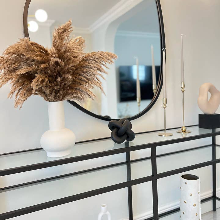 Opal Lily - Wholesale Dried/Pressed Flowers - Wild Fluffy Pampas - Brown2