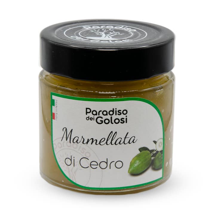 Cedro Marmelade - 250g for engroshandel hos Paradiso dei Golosi Srl