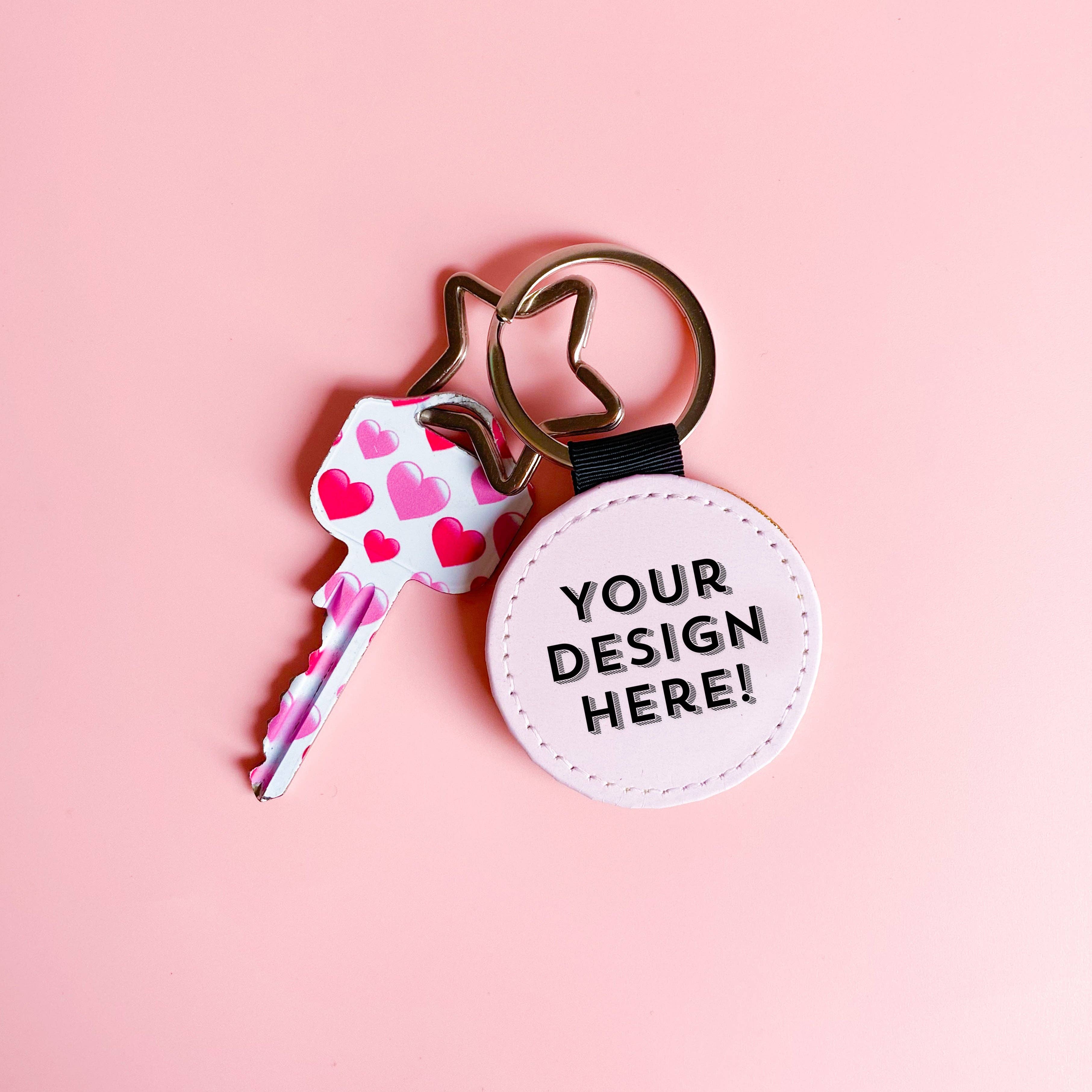 ART WOW PRINT - Wholesale Keychain - Women's - Keyrings0