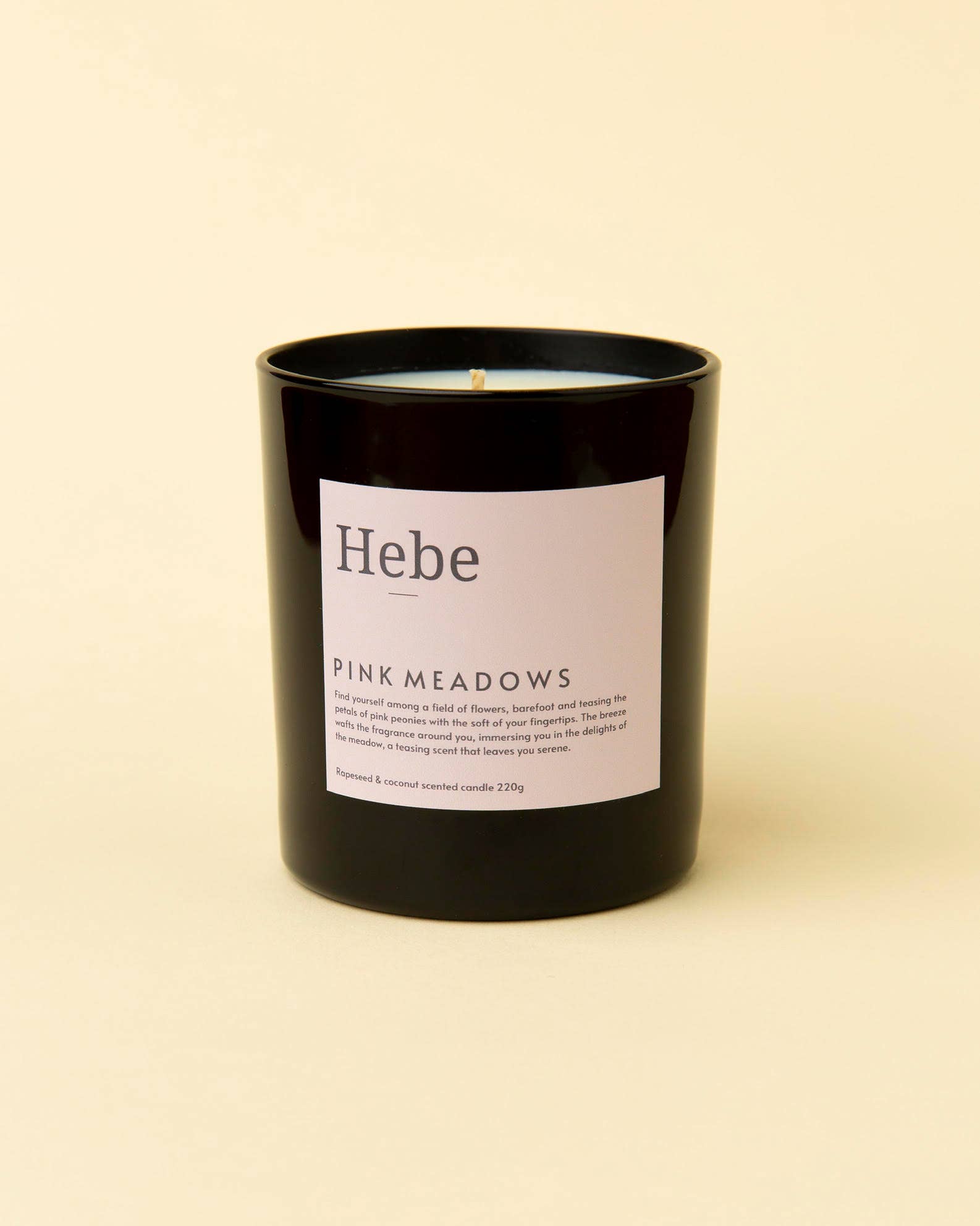 Coconut Candle  Eco-Friendly Soy Wax Candles – Hebe Botanica