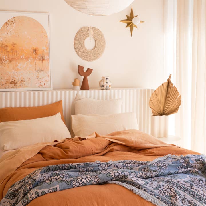 Salty Aura - Wholesale Throw blanket - The Daisy Blue Rug14