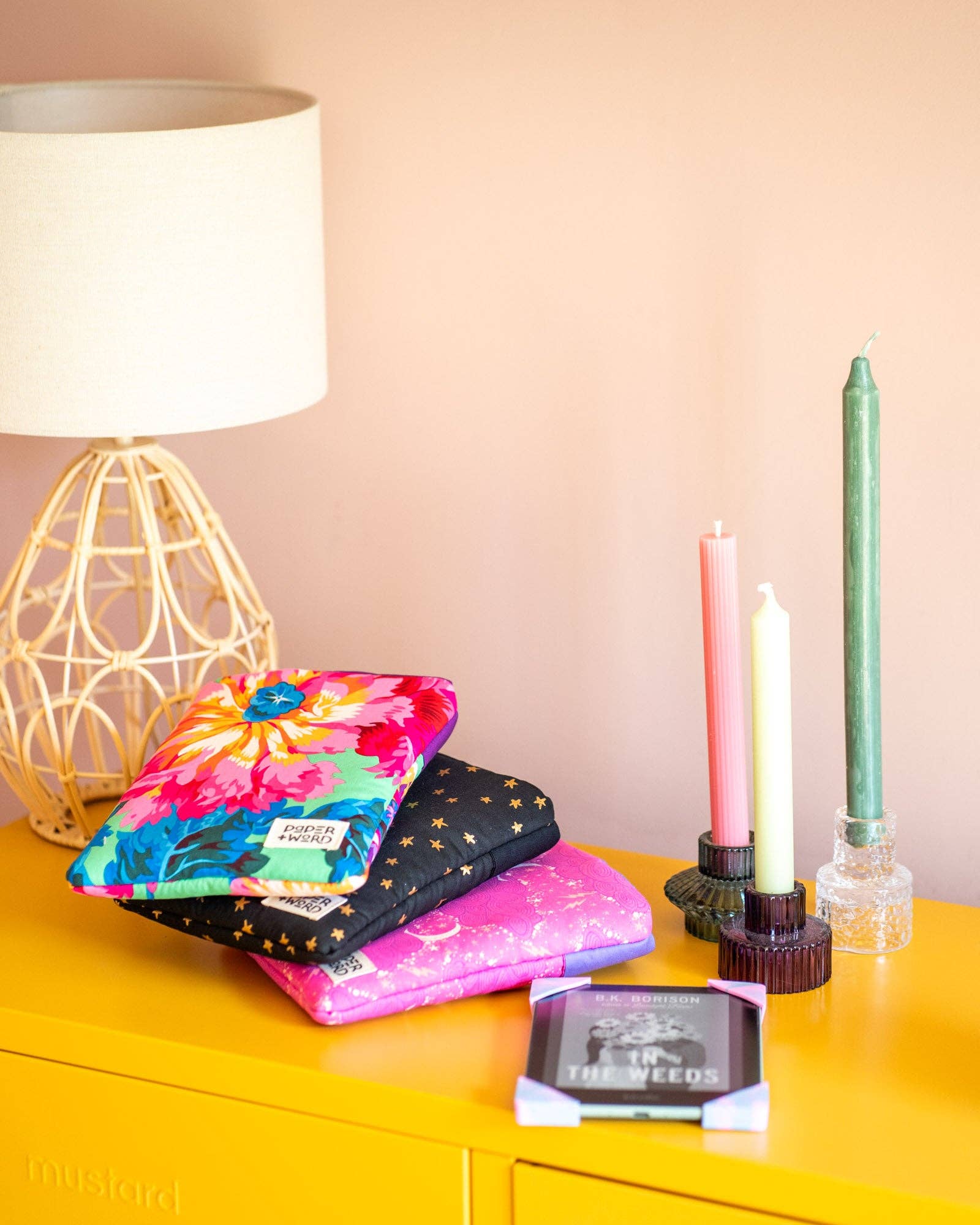 Paper and Word - Wholesale Laptop/Tablet Case - Women's - Selene | Tech Sleeves3