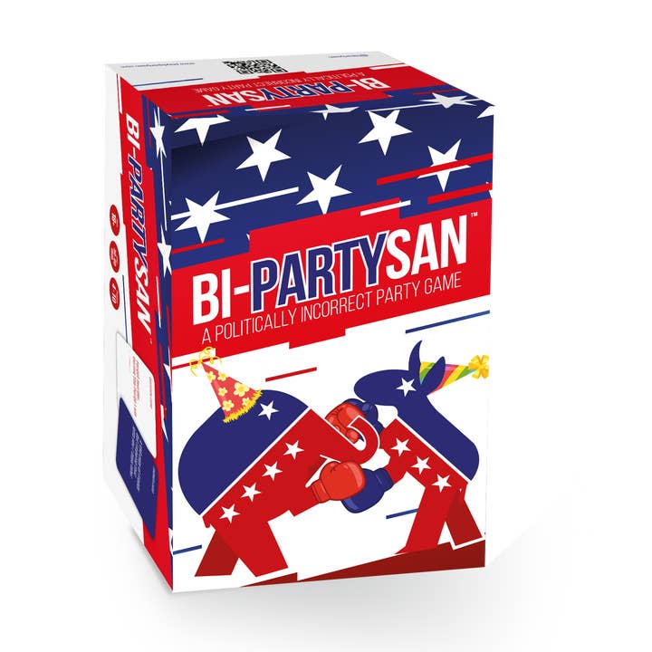 BI-PARTYSAN - Base Game for wholesale by Fitz Games