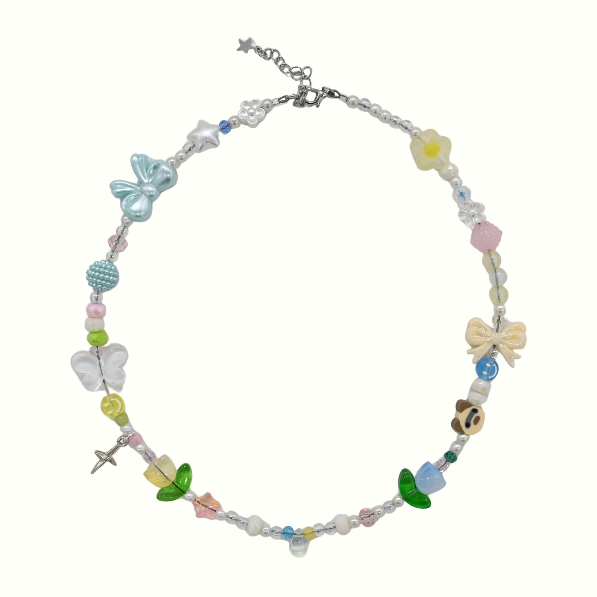 Riley Grae - Wholesale Jewelry - Men's - Beaded Charm Necklace11