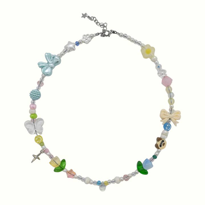 Riley Grae - Wholesale Jewelry - Men's - Beaded Charm Necklace11