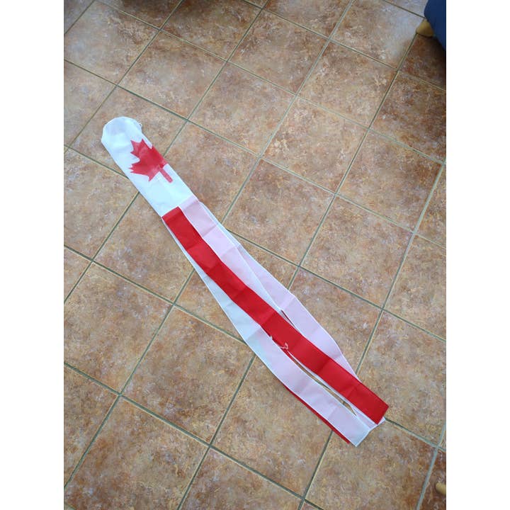 60 ”nylon Canada Windsock för wholesale av Worldwide Flags Ltd