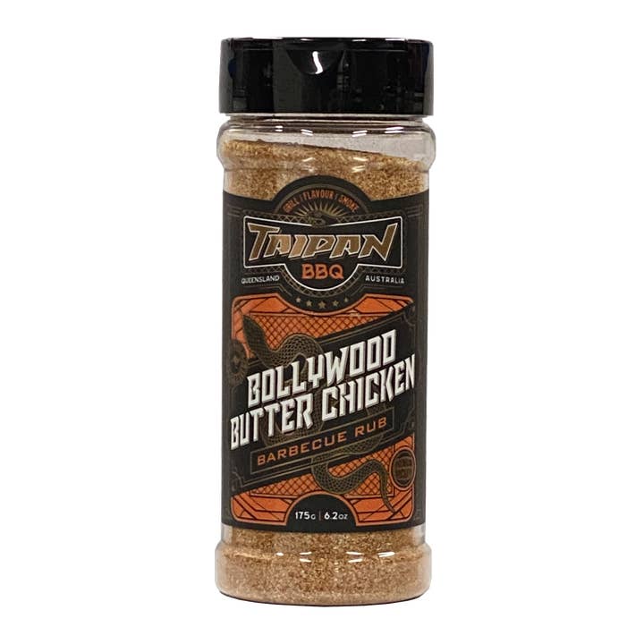 Flavour and Spice - Wholesale Rub - Bollywood Butter Chicken Barbecue Rub (175g)