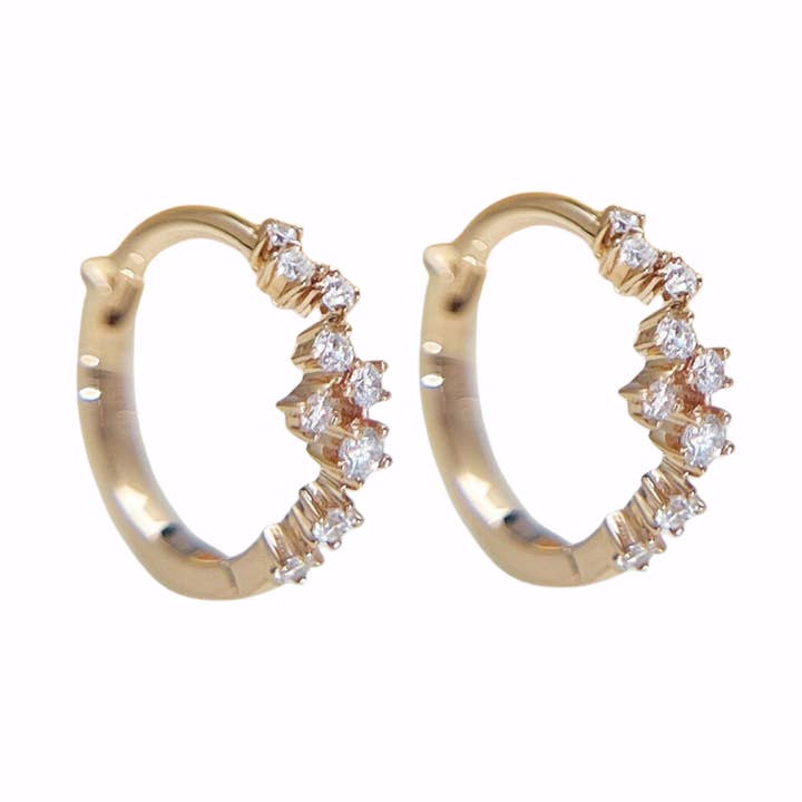 CZ Cluster Reifen für den Großhandel von Emery and Opal