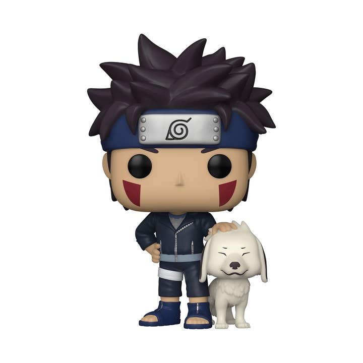 Funko Pop! & Buddy Animation: Naruto Shippuden S9 - Kiba With Akamaru for wholesale by Fundom