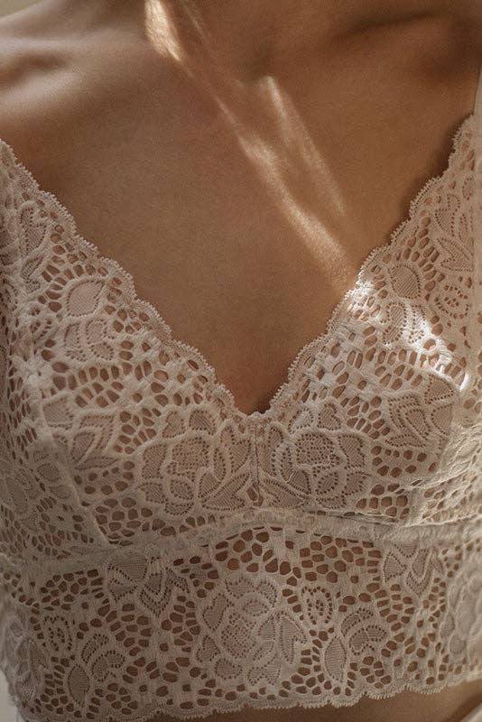 safistyle - Wholesale Bralette - Women's - Lace Bralette Top3