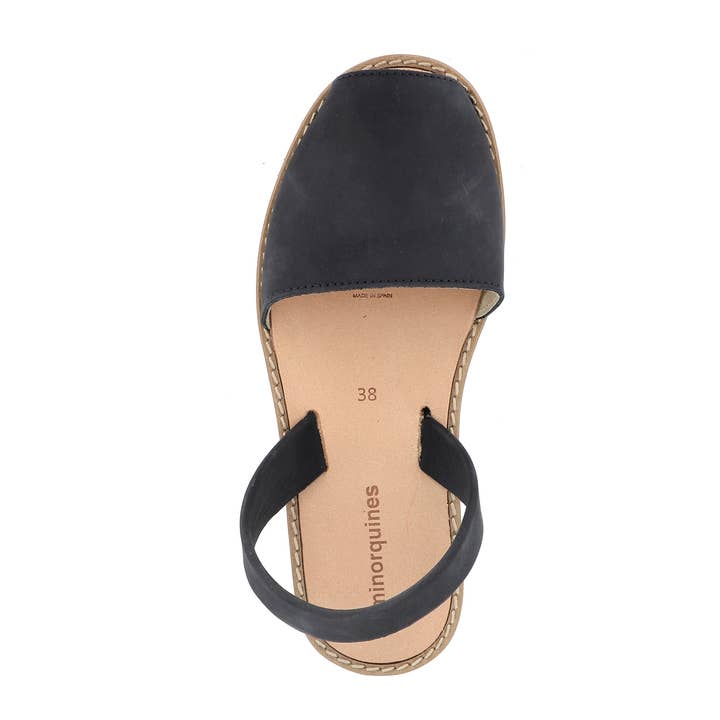 Avarca Nubuck Chine - Sandale été pour la vente par Minorquines