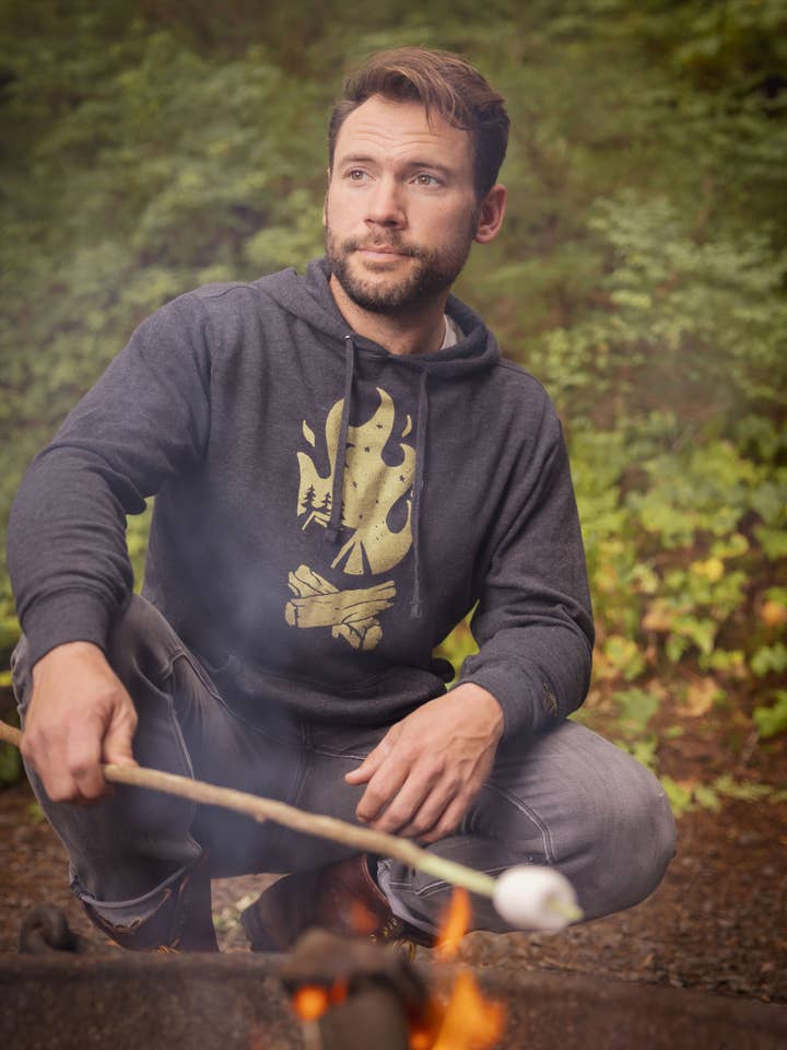 Campy Unisex Lightweight Hoodie for wholesale by Woodlands