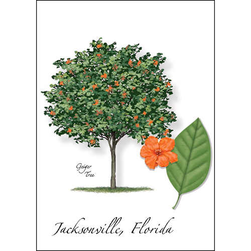 Earth Sky + Water - Wholesale Everyday Greeting Card - Geiger Tree0