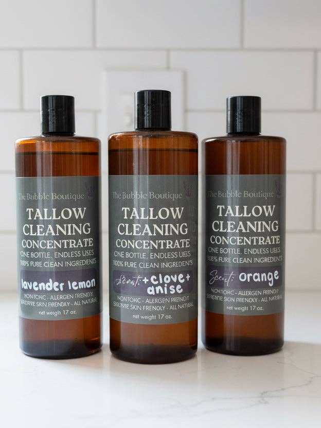 Cleaning Concentrate for wholesale by The Bubble Boutique