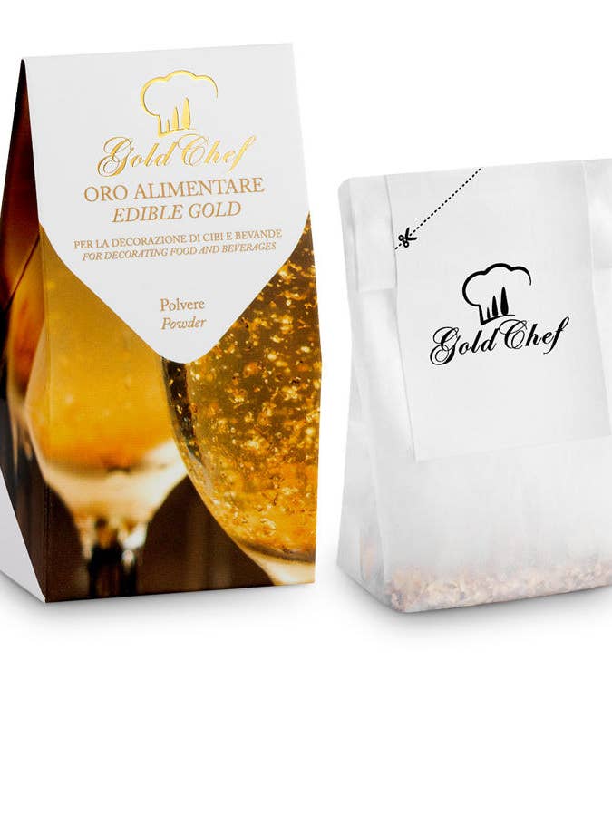 Guldpulver 70 mg for engroshandel hos Giusto Manetti Battiloro S.p.A.