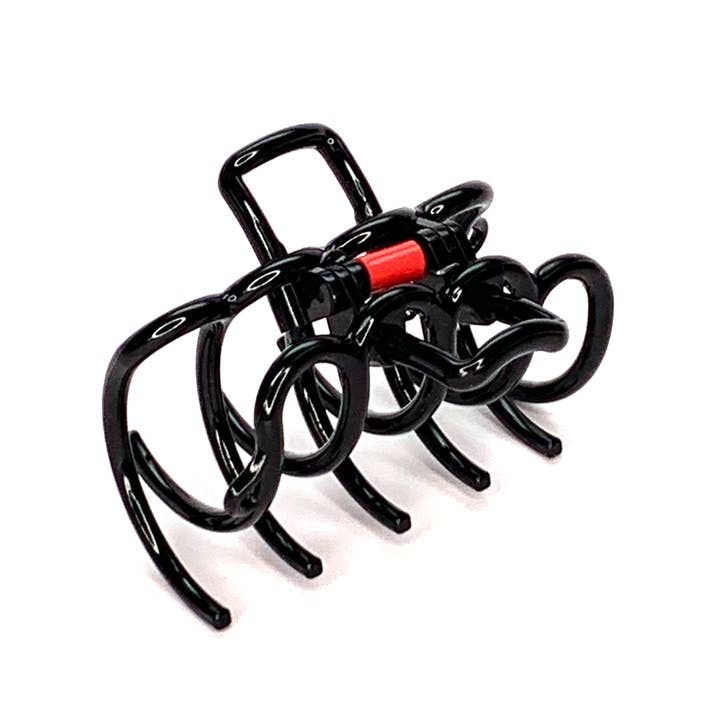 doouup® - Vendita all'ingrosso Fermaglio per capelli - Donna - fermaglio classico nero, fermaglio per capelli, accessori per capelli1