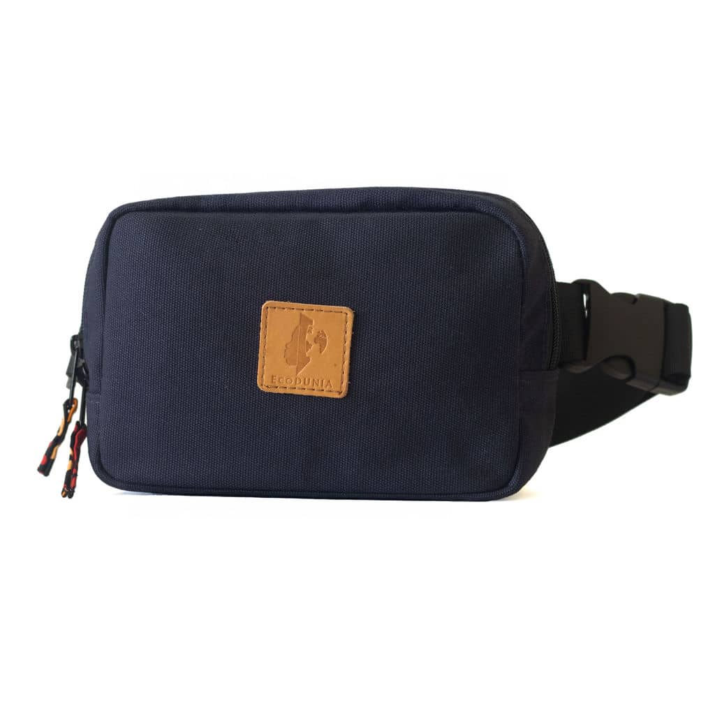 Ecodunia - Wholesale Belt Bag - Unisex - Canvas Crossbody Belt Bag Pouch, The Everywhere Belt Bag 1L9