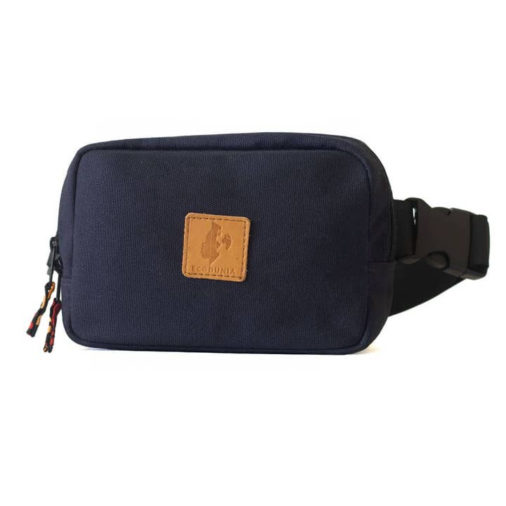 Ecodunia - Wholesale Belt Bag - Unisex - Canvas Crossbody Belt Bag Pouch, The Everywhere Belt Bag 1L9