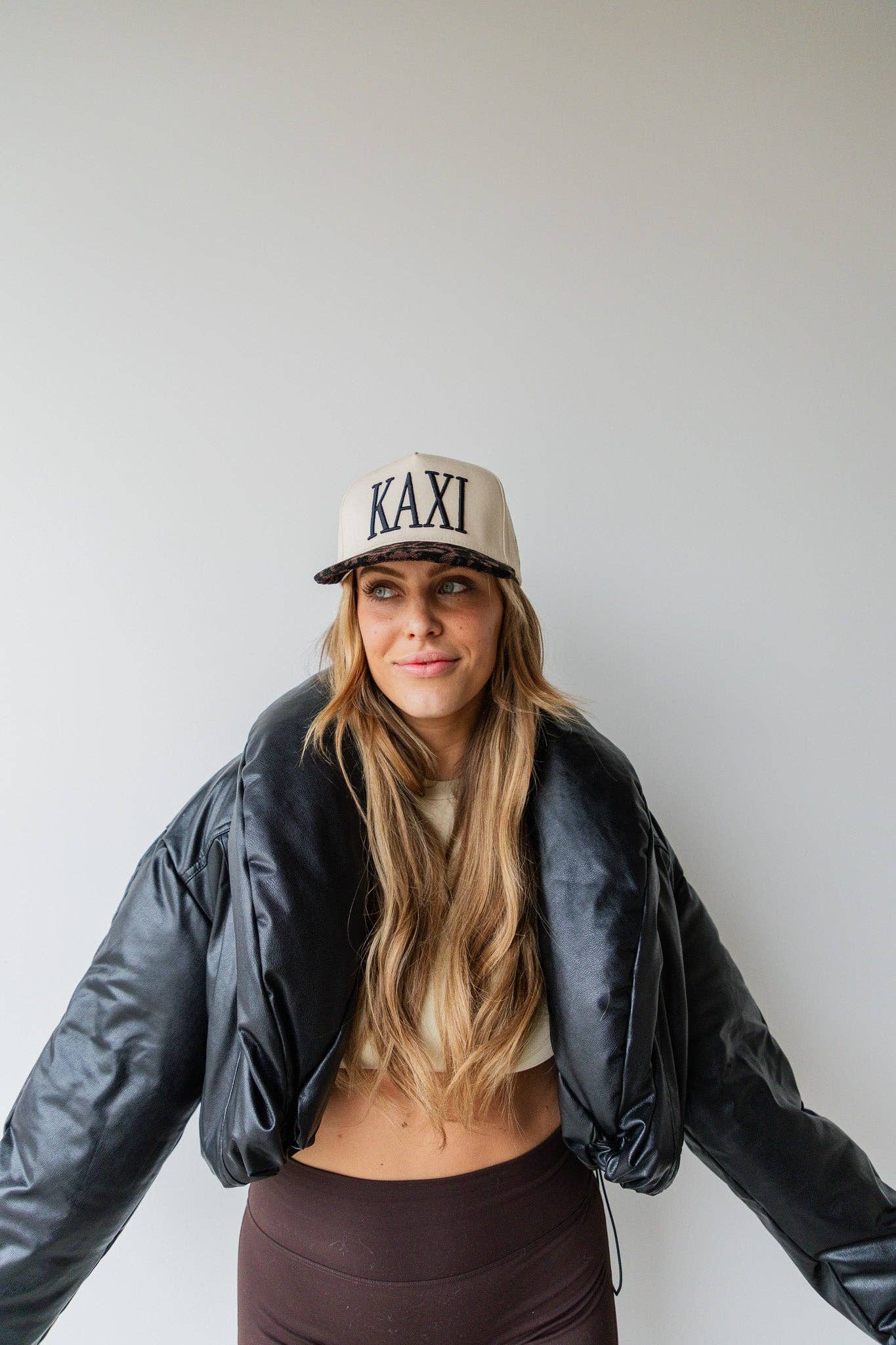 KAXI - Wholesale Trucker Hat - Women's - CHEETAH KAXI TRUCKER HAT4