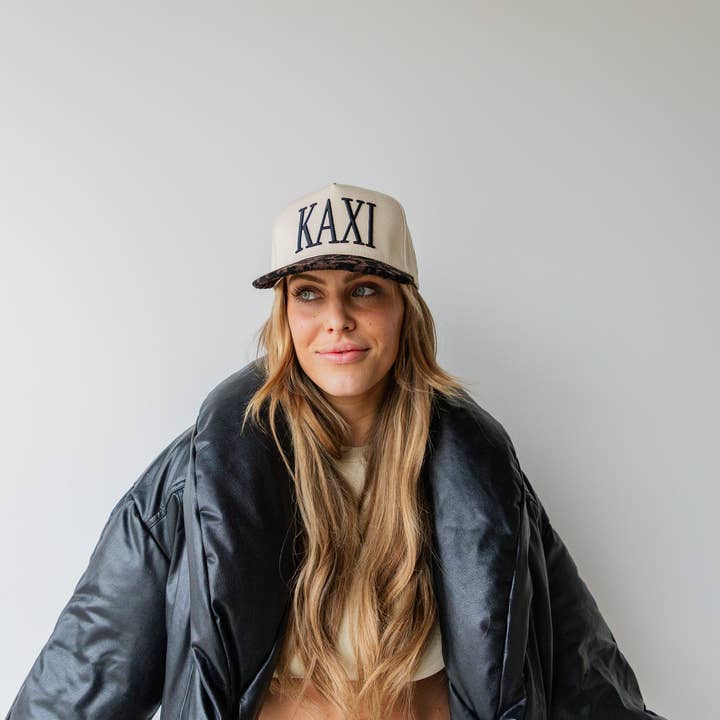 KAXI - Wholesale Trucker Hat - Women's - CHEETAH KAXI TRUCKER HAT4