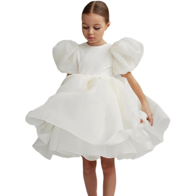 Annie & Charles - Wholesale Dress - Kids - Annie & Charles® Mary Premium Voile Dress0
