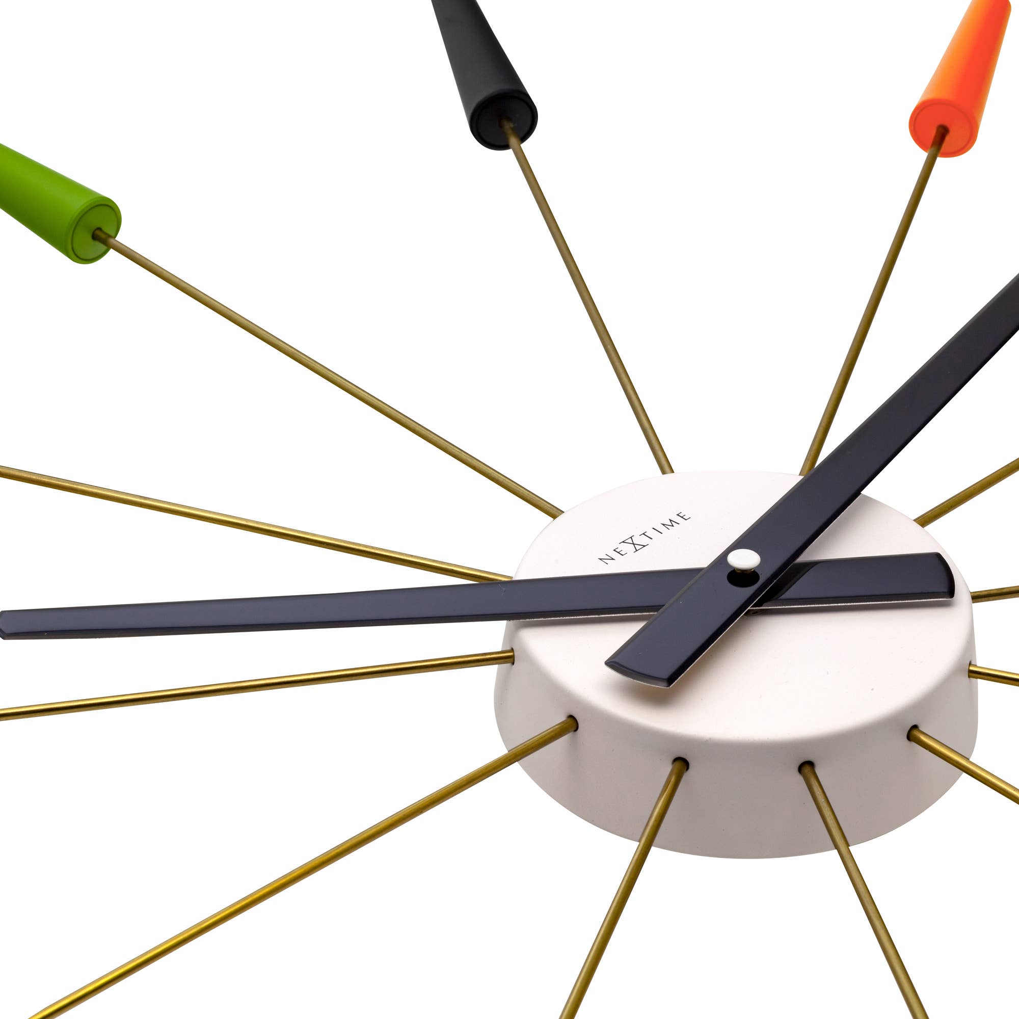 Unek Goods LLC - Wholesale Wall Clock - Plug Inn vintage color - Wall clock – 22.8"  - Vintage5