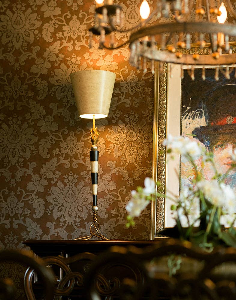 Lucas McKearn - Vente Lampes d'appoint/de bureau - Lampe de table Flambeau2