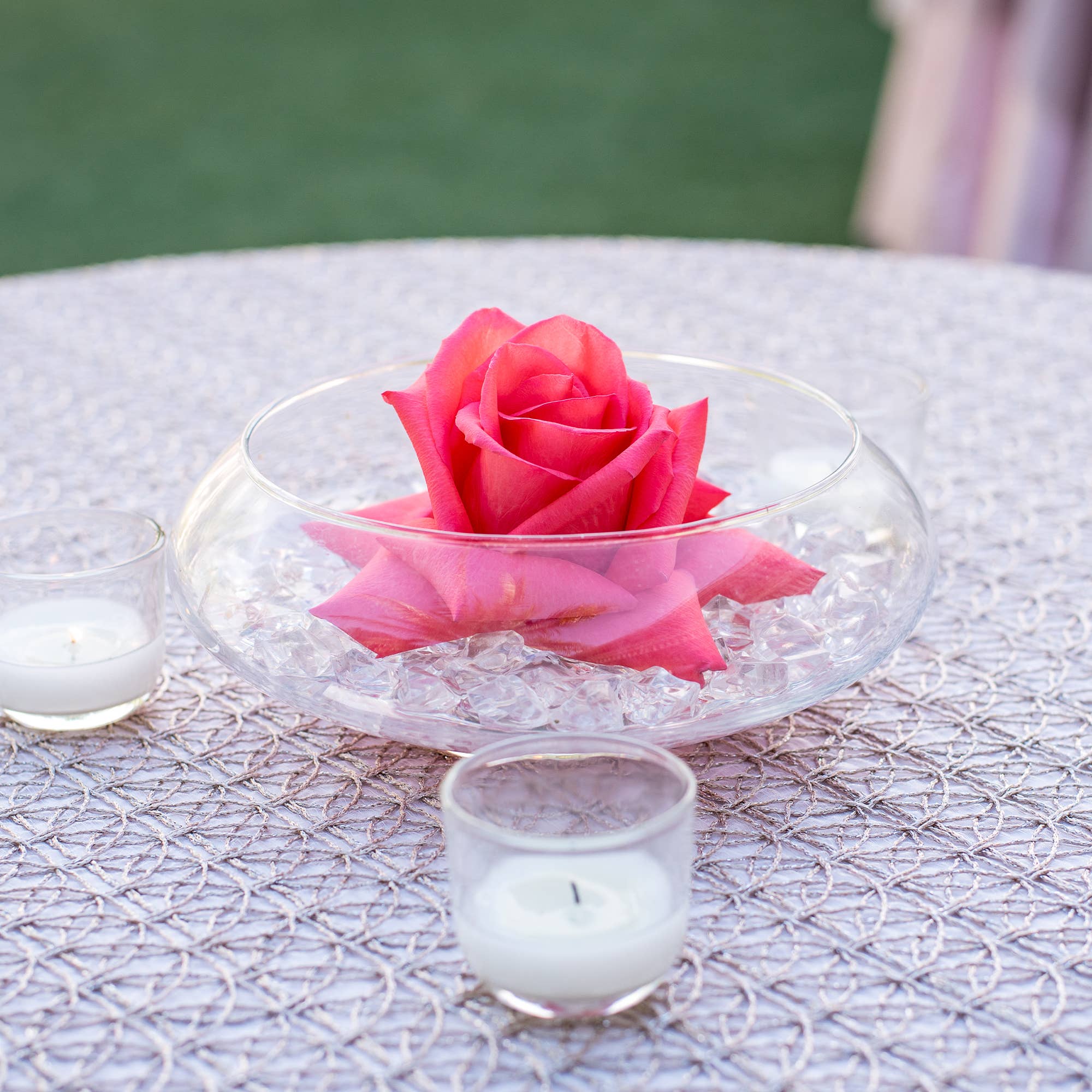 Portofino International Trading, USA - Wholesale Decorative Plate/Dish/Bowl - Low Floral Bowl 8" x 3"3