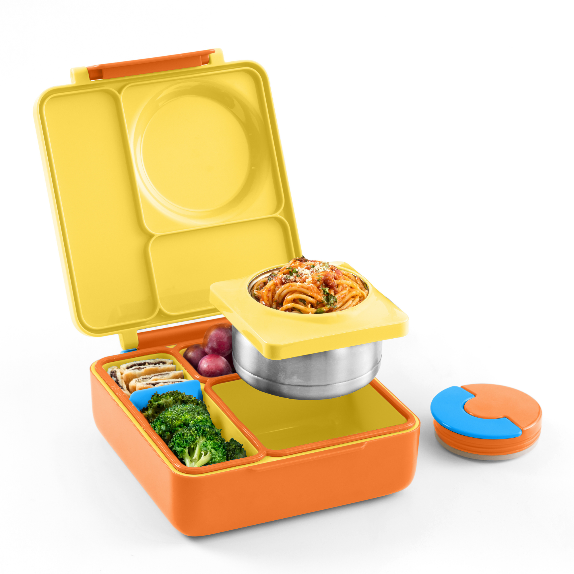 OmieLife - Wholesale Broodtrommel/lunchdoos - Kinderen - OmieBox: Zonneschijn1