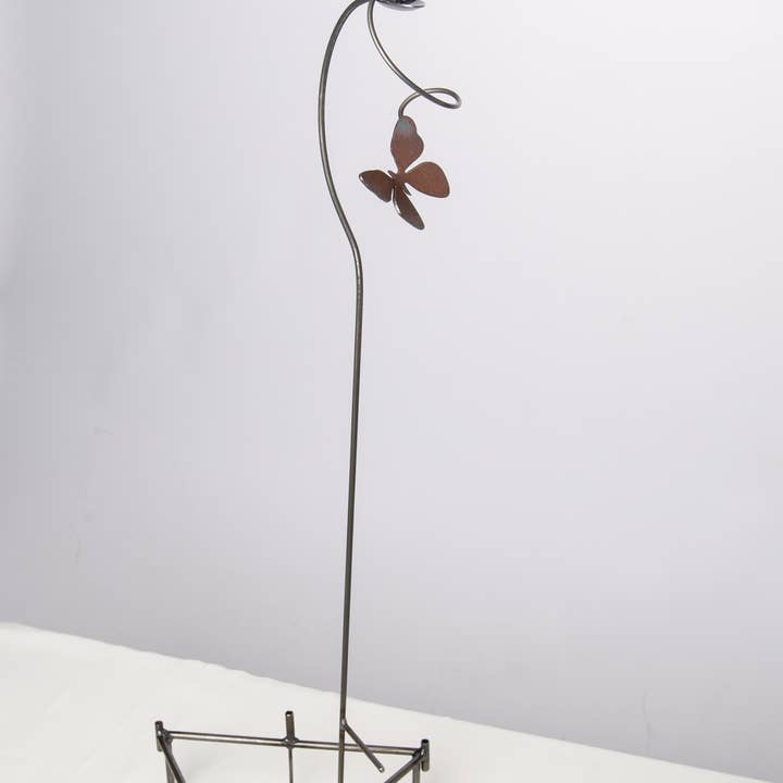 Pauls Metal Petals - Wholesale Outdoor Ornament/Decor - Single Dragonfly/ Butterfly Counterweight3