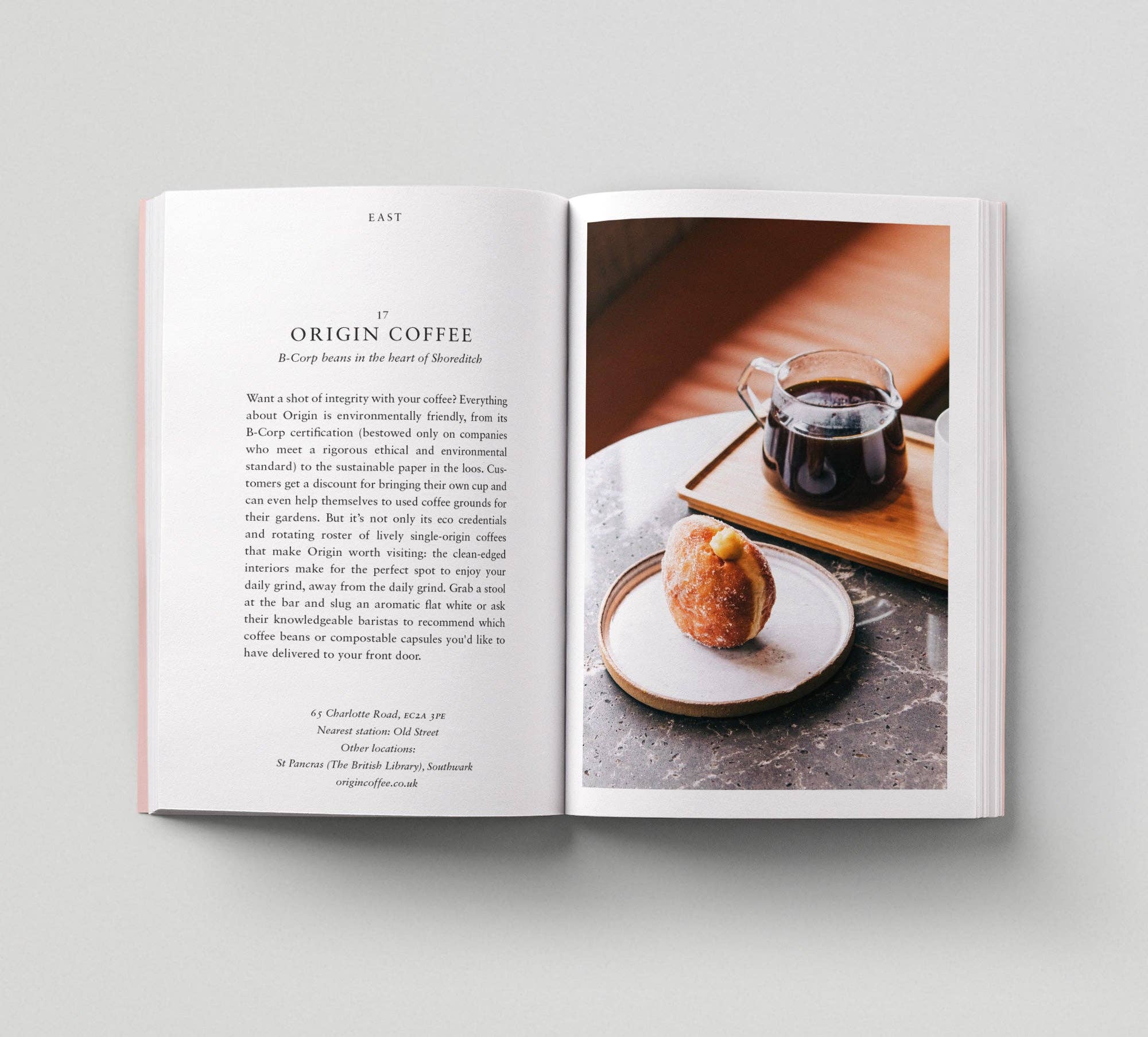 Hoxton Mini Press - Wholesale Travel - An Opinionated Guide to Eco London4