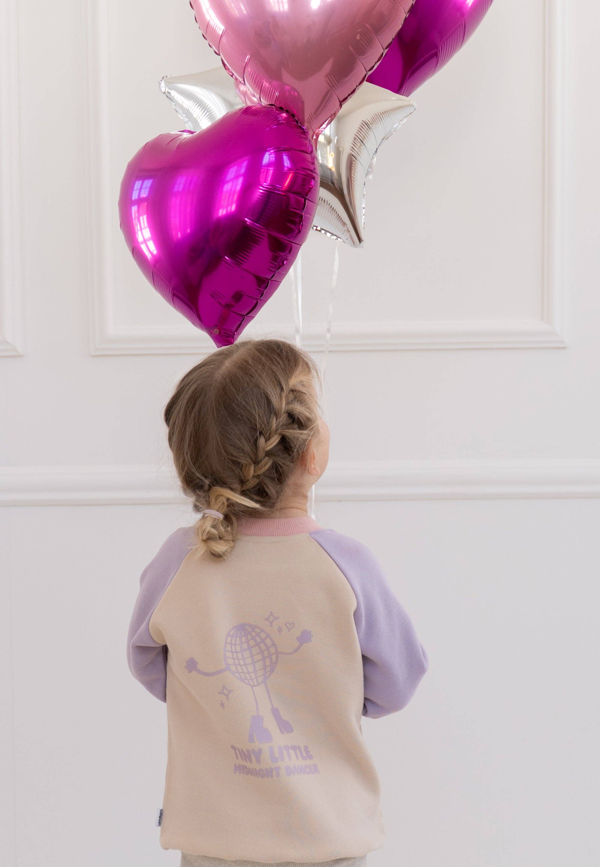 Liliput - Wholesale Sweatshirt - Kids - Midnight Dancer Sweatshirt Multicolor Mini and Me Edition2