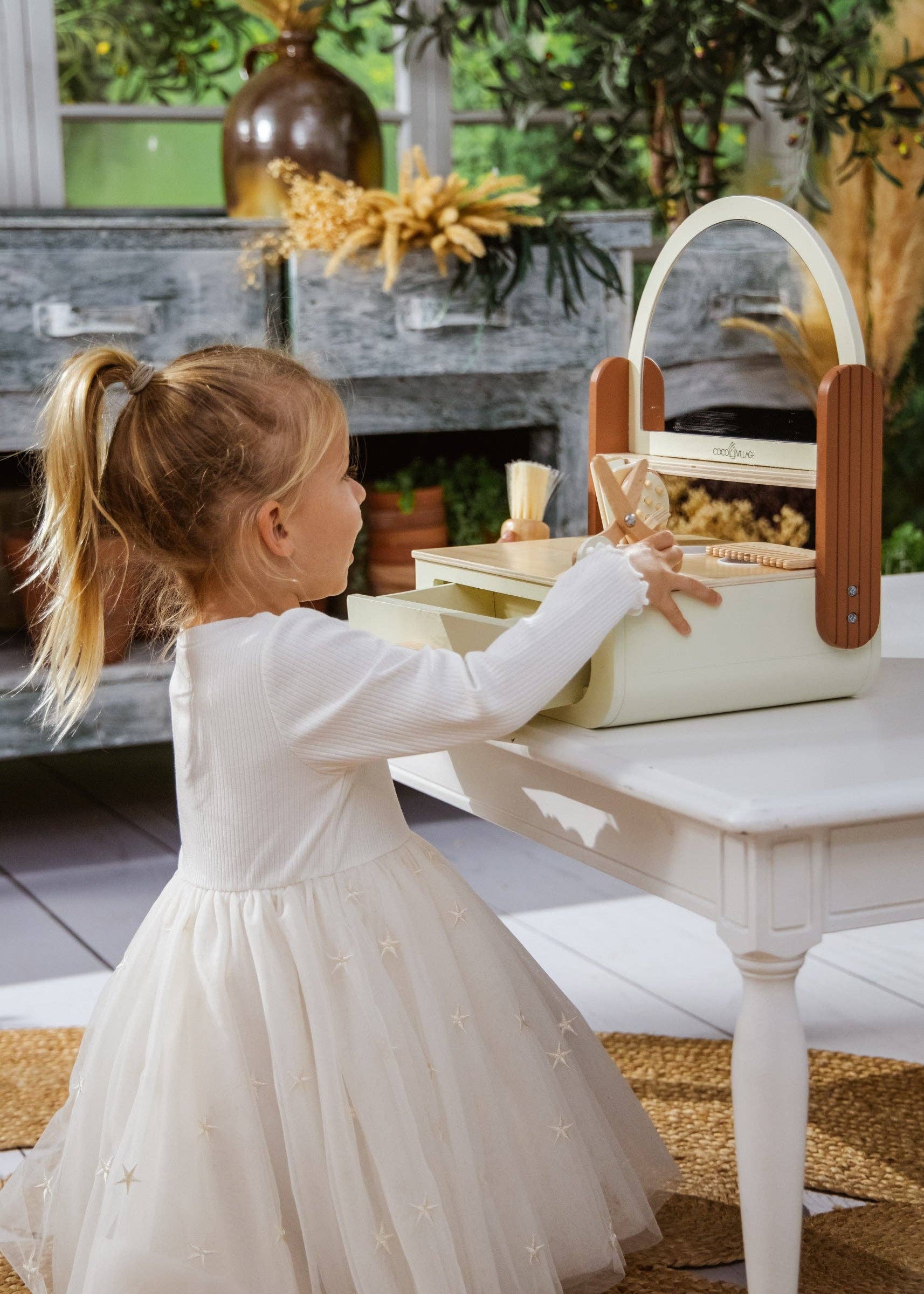 Coco Village – wholesale Träleksak - Barn – Träskönhetsstation15