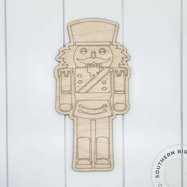 Nøddeknækker Blank (Stil 1) for engroshandel hos Southern Birch Company