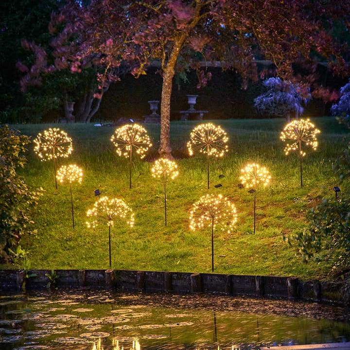 Lumina Of London Co - Wholesale Outdoor/Lawn Light - Solar Dandelion Lights8
